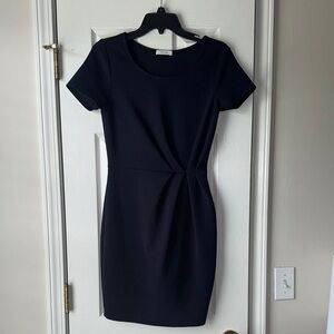 Navy Dress